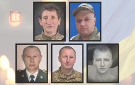 На війні загинуло пʼятеро жителів Хмельниччини