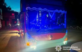 В ДТП на Кам’янецькій травмувався пасажир тролейбуса