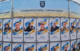 На Алеї надії в Хмельницькому з’явиться ще 80 портретів