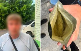 На Хмельниччині 17-річного юнака затримали з пакунком наркотиків