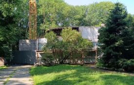 Прокуратура вимагає родину Круп знести паркан у парку Чекмана