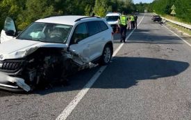 На Хмельниччині перекрили дорогу через ДТП: деталі