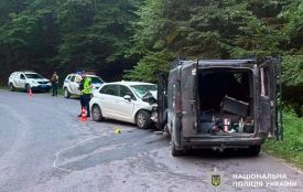 Дворічна дитина травмувалась у ДТП на Хмельниччині