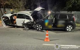 Потрійна ДТП у Камʼянці-Подільському: є постраждалий