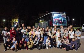 46 дітей воїнів з Хмельниччини поїхали на відпочинок до Польщі