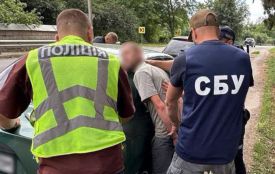 Жителя Старокостянтинова викрили на незаконному продажі зброї