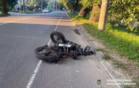 В аварії на Старокостянтинівському шосе постраждав водій електровелосипеда