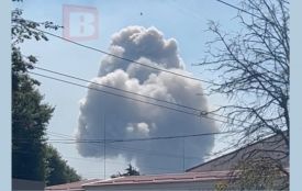 На полігоні завершилася детонація: із п'ятьма військовими немає зв'язку