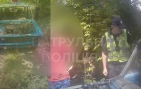 Їхав купатися на несправному авто: у Хмельницькому зупинили п’яного водія (ВІДЕО)