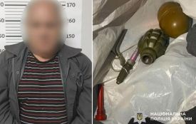 На Хмельниччині п’яний водій перевозив у багажнику бойові гранати: йому оголосили підозру