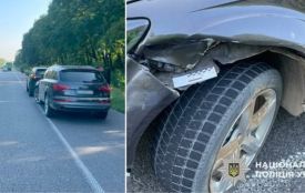Затримали водія Audi, який спричинив ДТП з потерпілим біля Правдівки й втік