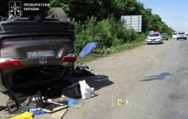 6 років за ґратами проведе водій за смертельну ДТП біля Голоскова