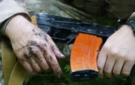 В лісосмузі у Нетішині виявили тіло військового