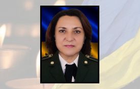 На Хмельниччині попрощалися з парамедикинею Оксаною Гоголь
