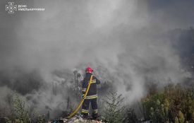 Житловий будинок та мотоцикл: за добу на Хмельниччині сталося 5 пожеж