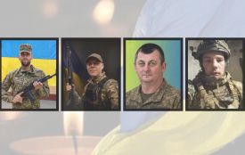 «На щиті» повертаються 4 захисників з Хмельниччини