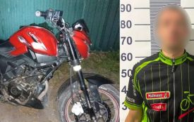 На Хмельниччині мотоцикліст збив пішохода та втік
