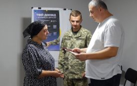 Посмертними нагородами відзначили загиблих воїнів із Шепетівщини