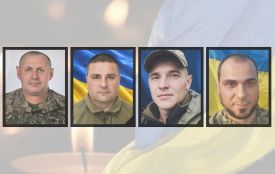 На Хмельниччині попрощаються з чотирма захисниками: хто вони