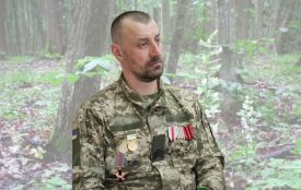 «Робота лікує краще за санаторій»: історія ветерана з Хмельниччини, що повернувся працювати в лісництво