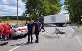 На Хмельниччині в ДТП загинув 56-річний чоловік