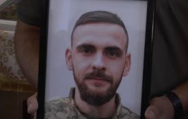 Понад два роки був зниклим безвісти: попрощалися з Віктором Казмірчуком