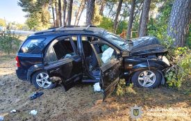 На Шепетівщині п’яна водійка спричинила ДТП з трьома потерпілими