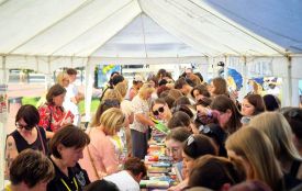 У Хмельницькому відбулася «Книжкова площа»: деталі