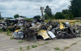 Падіння літака на Хмельниччині: ДБР оприлюднило дані бортового реєстратора