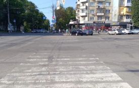 Ускладнення руху біля філармонії: у Хмельницькому розпочинають ремонт дороги