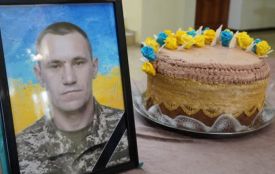 Назавжди 34: у Славуті провели в останню путь морпіха Романа Данилюка
