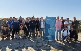 Змінити лікарняні стіни на історичні будівлі: військовослужбовці на реабілітації побували у Кам'янці-Подільському (пресслужба ГО «Громадсько-військовий рух»)