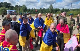 З російського полону повернулися 4 захисників з Хмельниччини