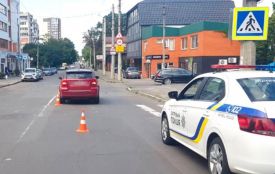 У Хмельницькому на пішохідному переході збили 52-річну жінку