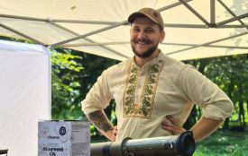 В Хмельницькому відбувається ярмарок, в якому беруть участь ветерани