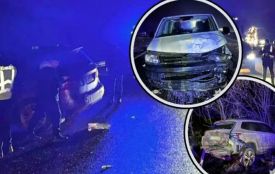 Потрійна ДТП біля Скаржинець: судили водія мікроавтобуса