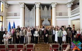 До 35-ї річниці Незалежності України в Хмельницькому відбулися урочисті заходи