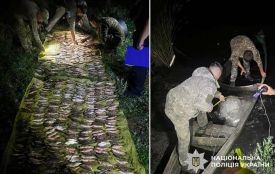 Судитимуть браконьєра, який на Південному Бузі нарибалив на понад 1 млн грн