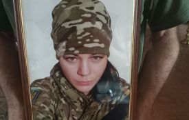 Розкаялась у в’язниці і пішла воювати: в Хмельницькому попрощались із 39-річною Наталією Шелестовою