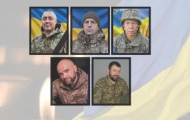 «На щиті» повертаються п’ятеро воїнів з Хмельниччини