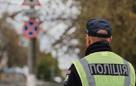 Патрульні склали протокол на водія «BMW», який порушив ПДР в центрі Хмельницького
