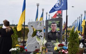 Два роки тому загинув перший український пілот F-16 Олексій Месь