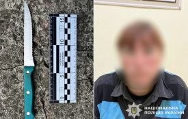 На Шепетівщині жінка підрізала знайому під час застілля