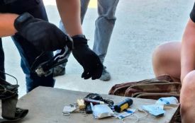 На вокзалі у Хмельницькому затримали військового з набоями в рюкзаку