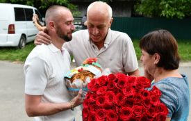 Понад 4 роки в неволі: з полону на Хмельниччину повернувся прикордонник