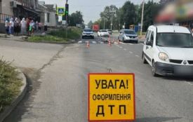 На Кам’янеччині ускладений рух транспорту через ДТП