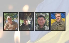 «На щиті» повертаються четверо захисників з Хмельниччини