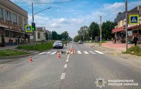 На Кам'янеччині збили 14-річного велосипедиста