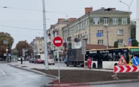 Зупинка біля “Плази” запрацює по-новому з 2 вересня