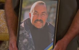 Сподівались, що він у полоні: в Хмельницькому попрощались із військовим Василем Великим